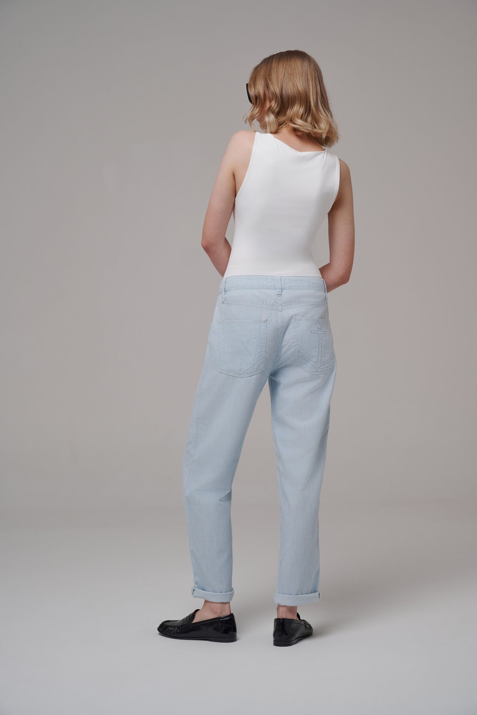 Paris Stripe Bleach