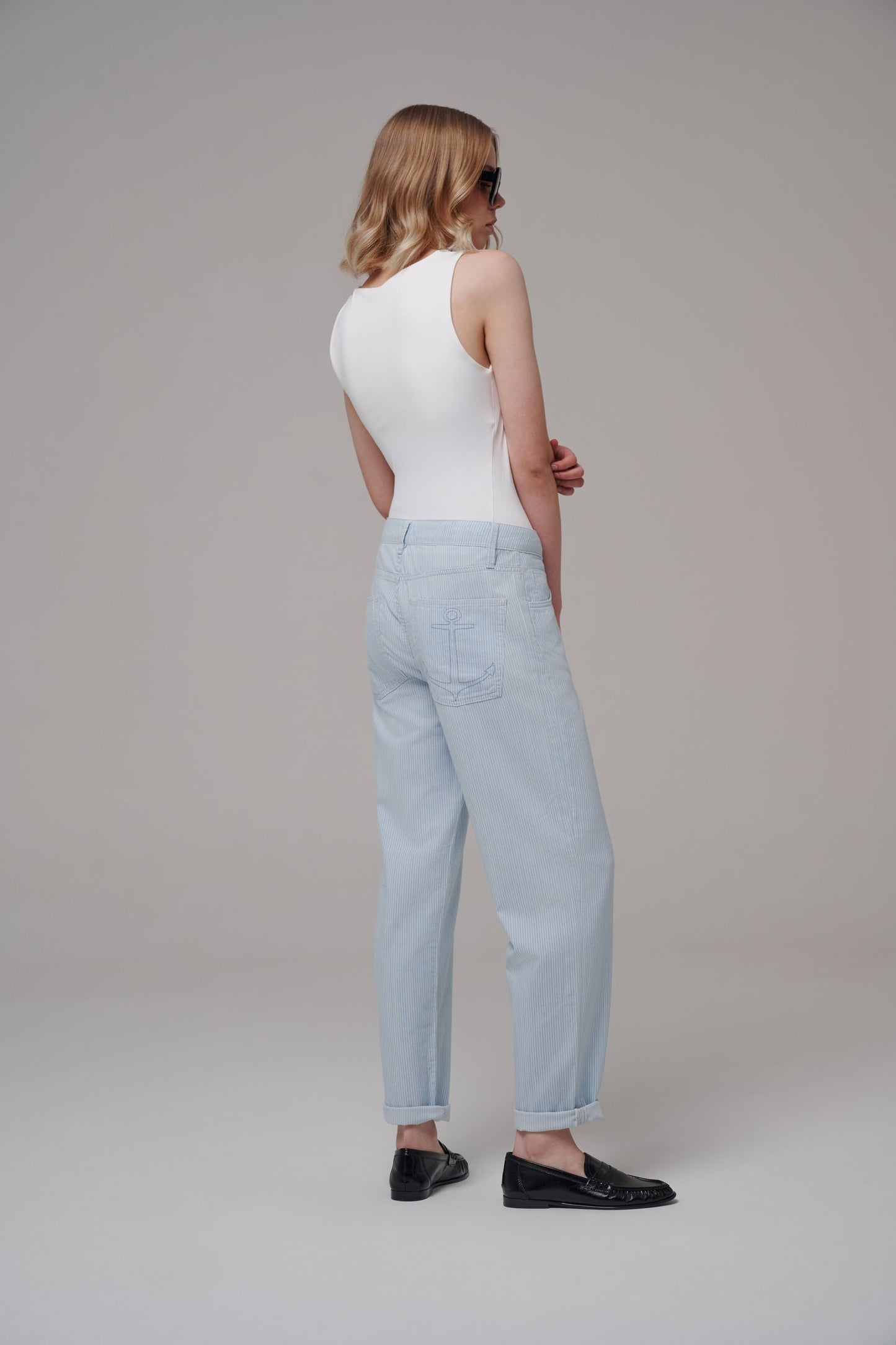 Paris Stripe Bleach