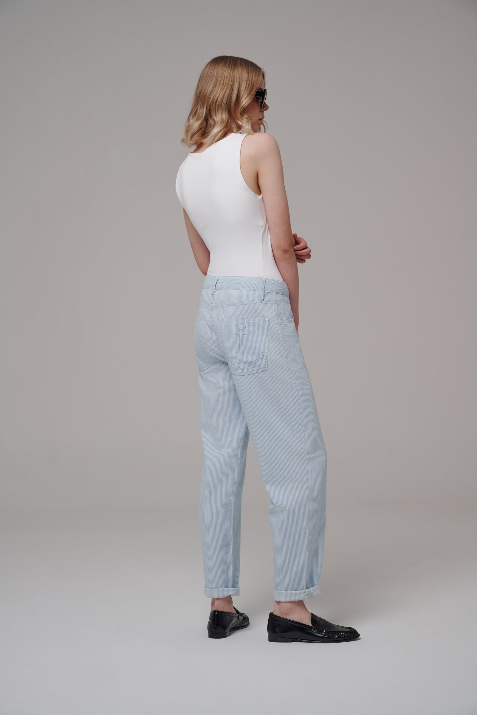 Paris Stripe Bleach