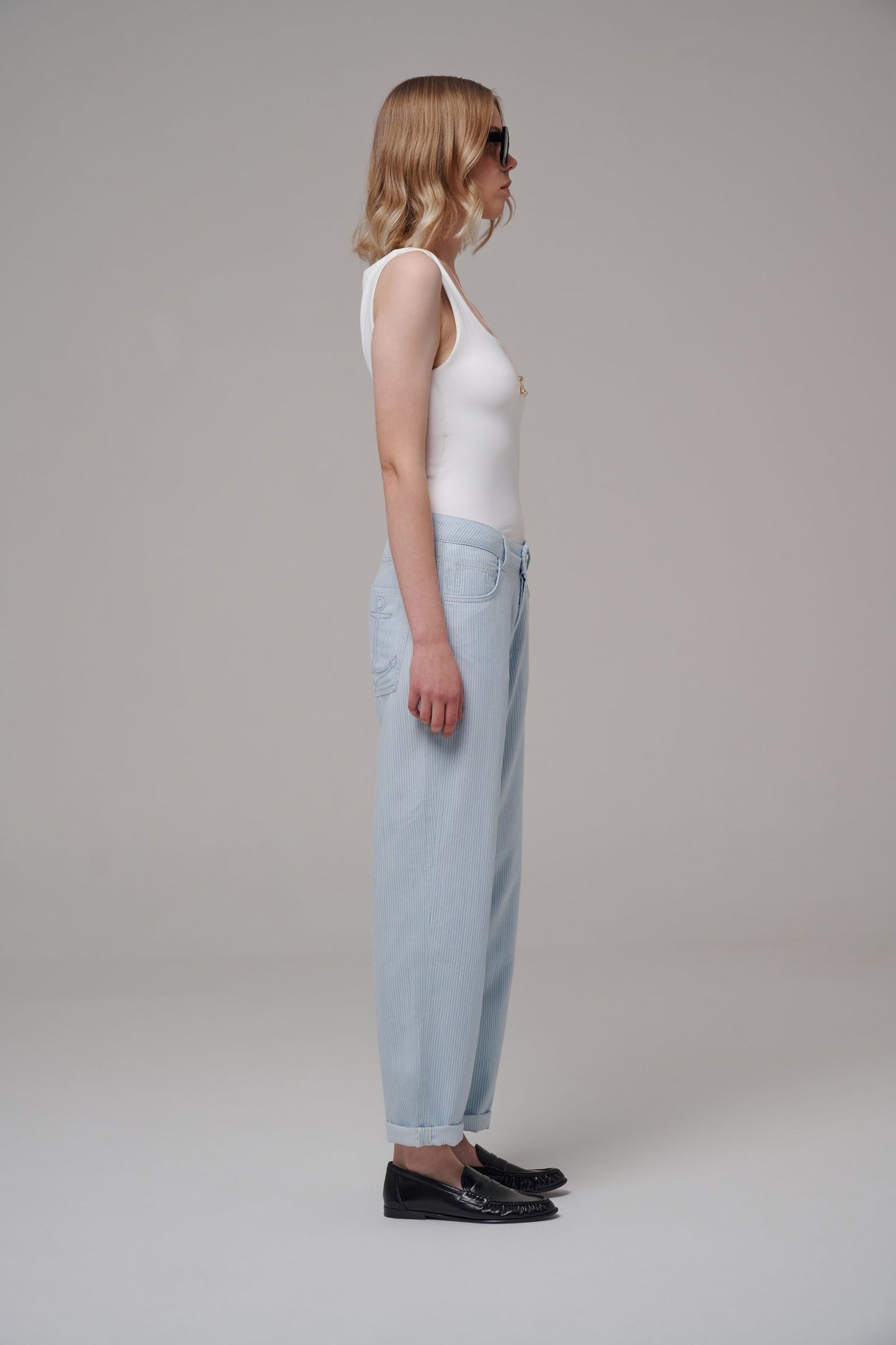 Paris Stripe Bleach