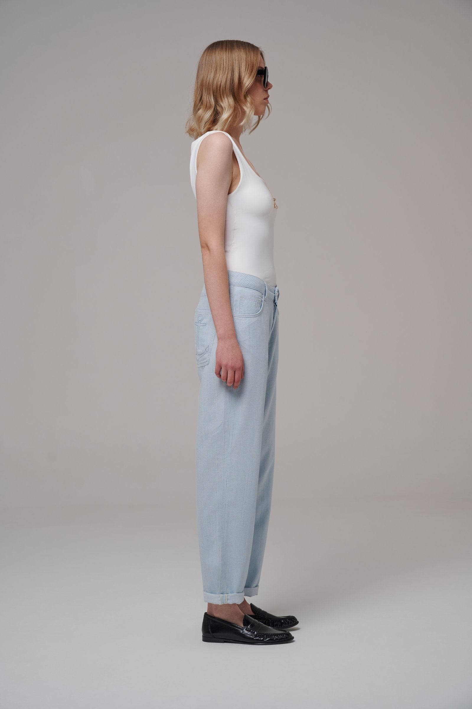 Paris Stripe Bleach