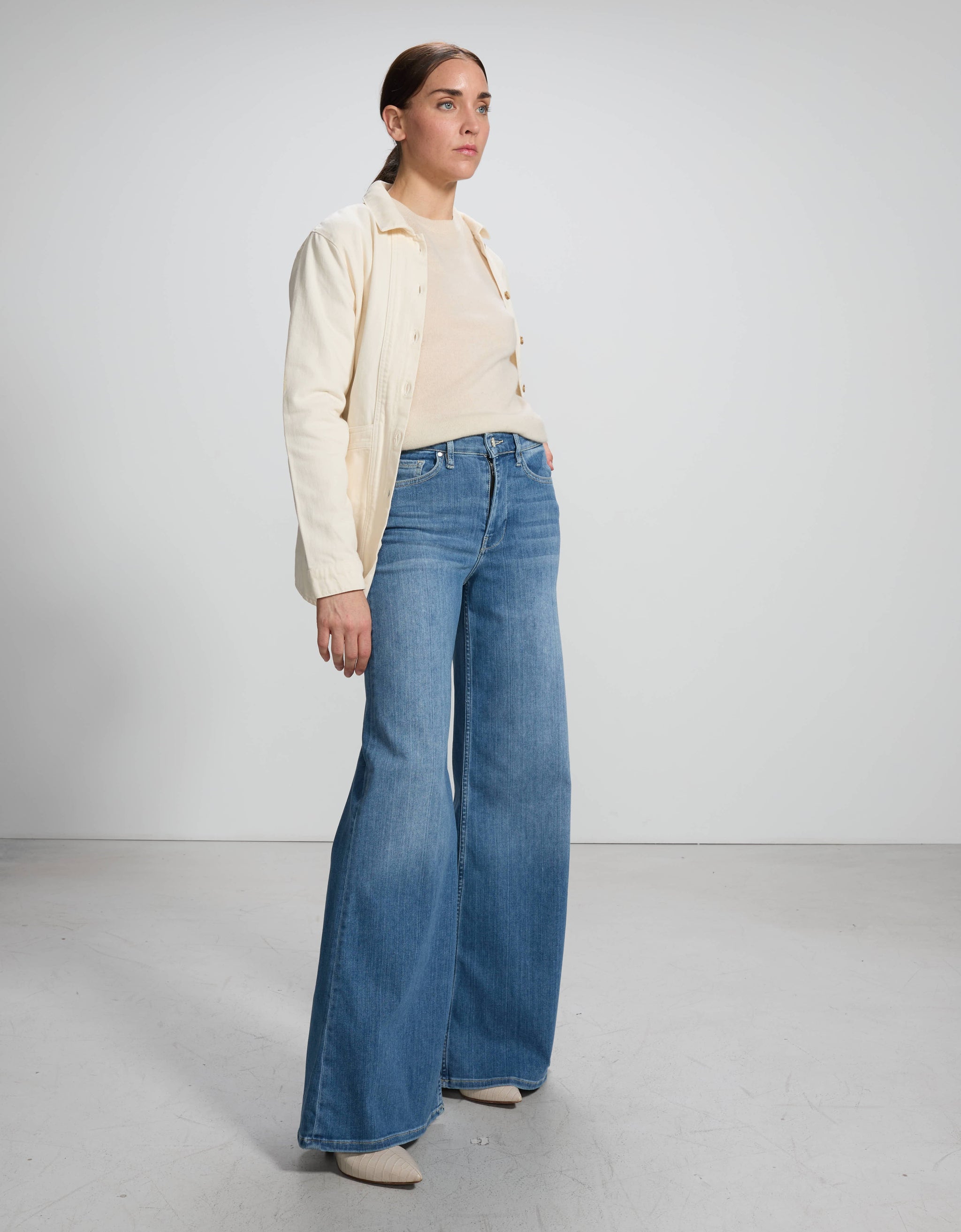 Patxi Light Blue - side view - ReikoParis