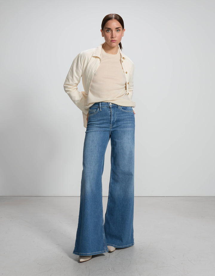 Patxi Light Blue - Palazzo Fit by ReikoParis