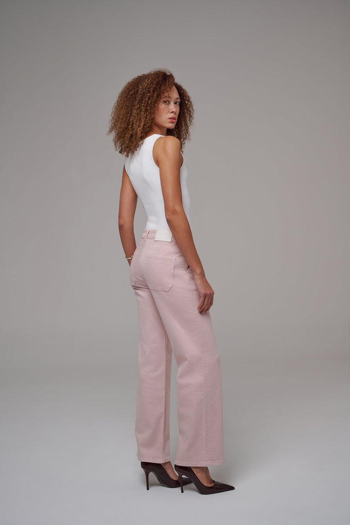 Pom Smocked Pink