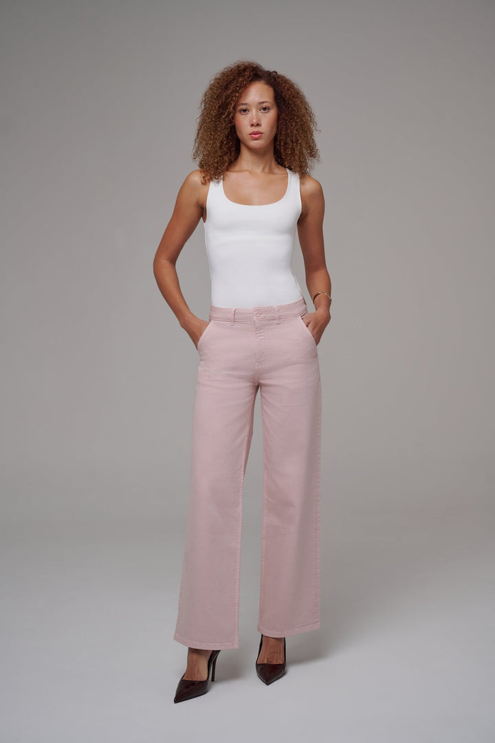 Pom Smocked Pink