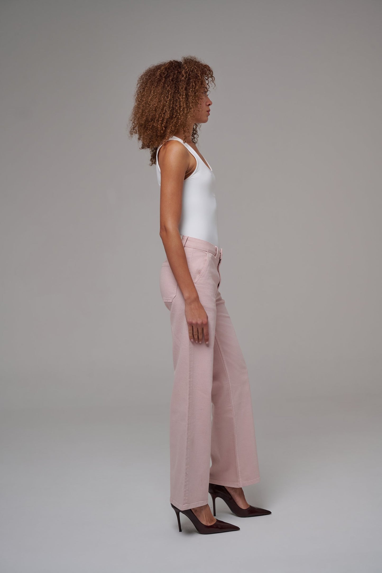 Pom Smocked Pink